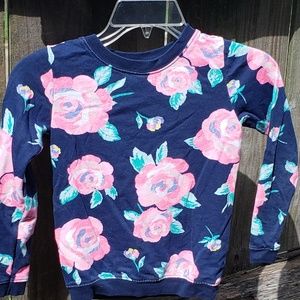 3/$10 Girl's floral top